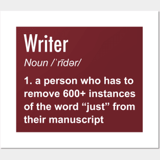 Writer Definition - Version 2 Posters and Art